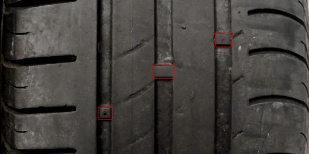 usura del battistrada consumato