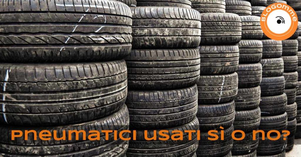 sicurezza pneumatici usati