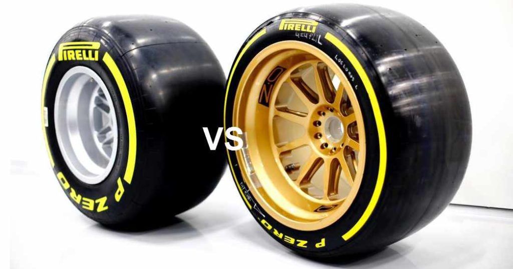 formula 1 -18 pollici, sospensioni da riprogettare