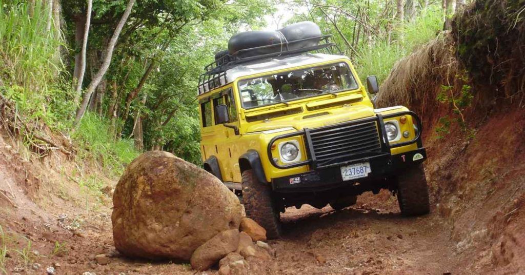 fuoristrada 4X4 ruote