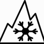 3 peaks mountain snowflake - 3PMSF