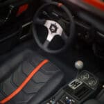 interni restomod maggiore