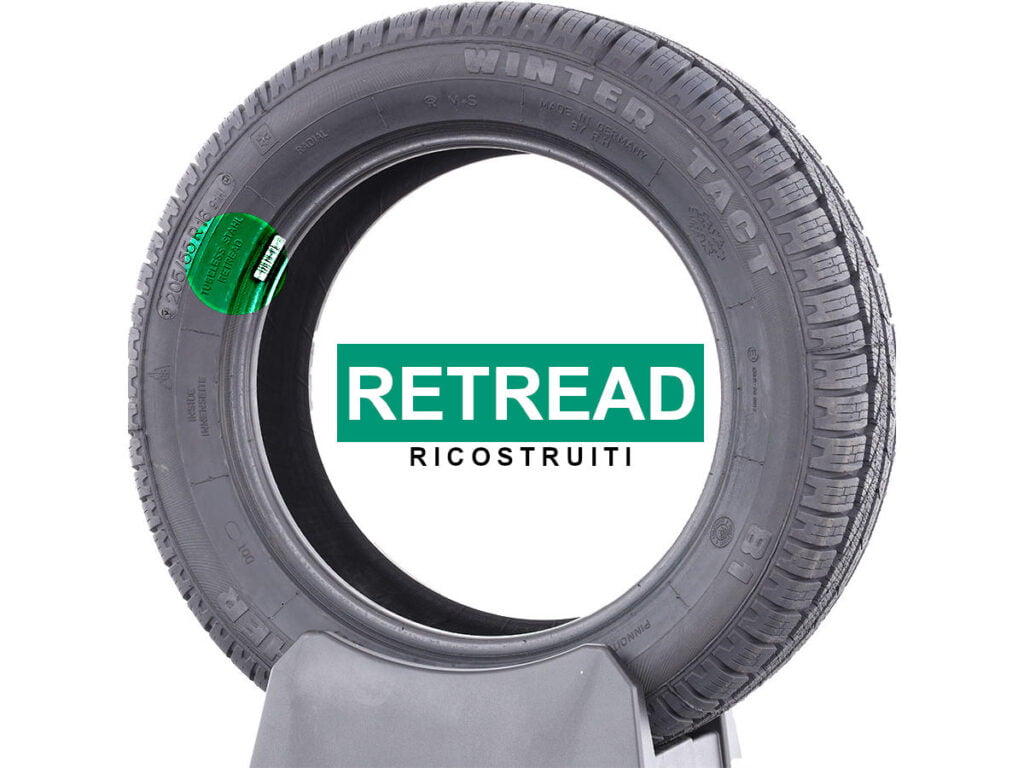 pneumatici ricostruiti